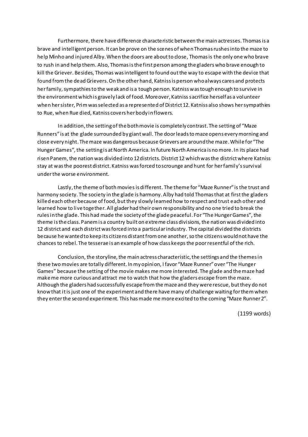 How to start an opposing viewpoint paragraph image