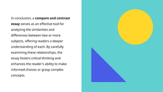 compare and contrast essay .pptx