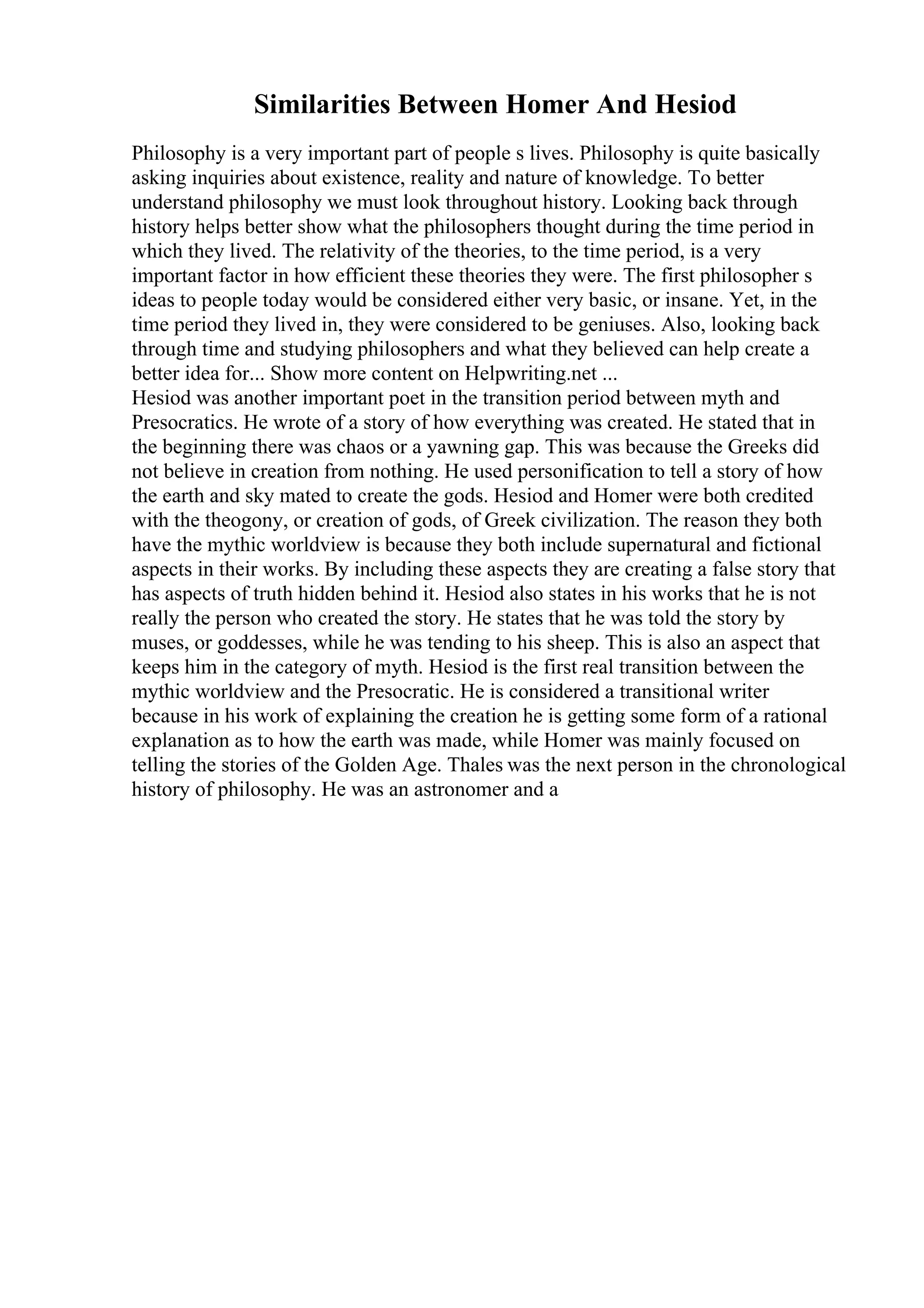 Compare And Contrast Essay Conclusion Example.pdf