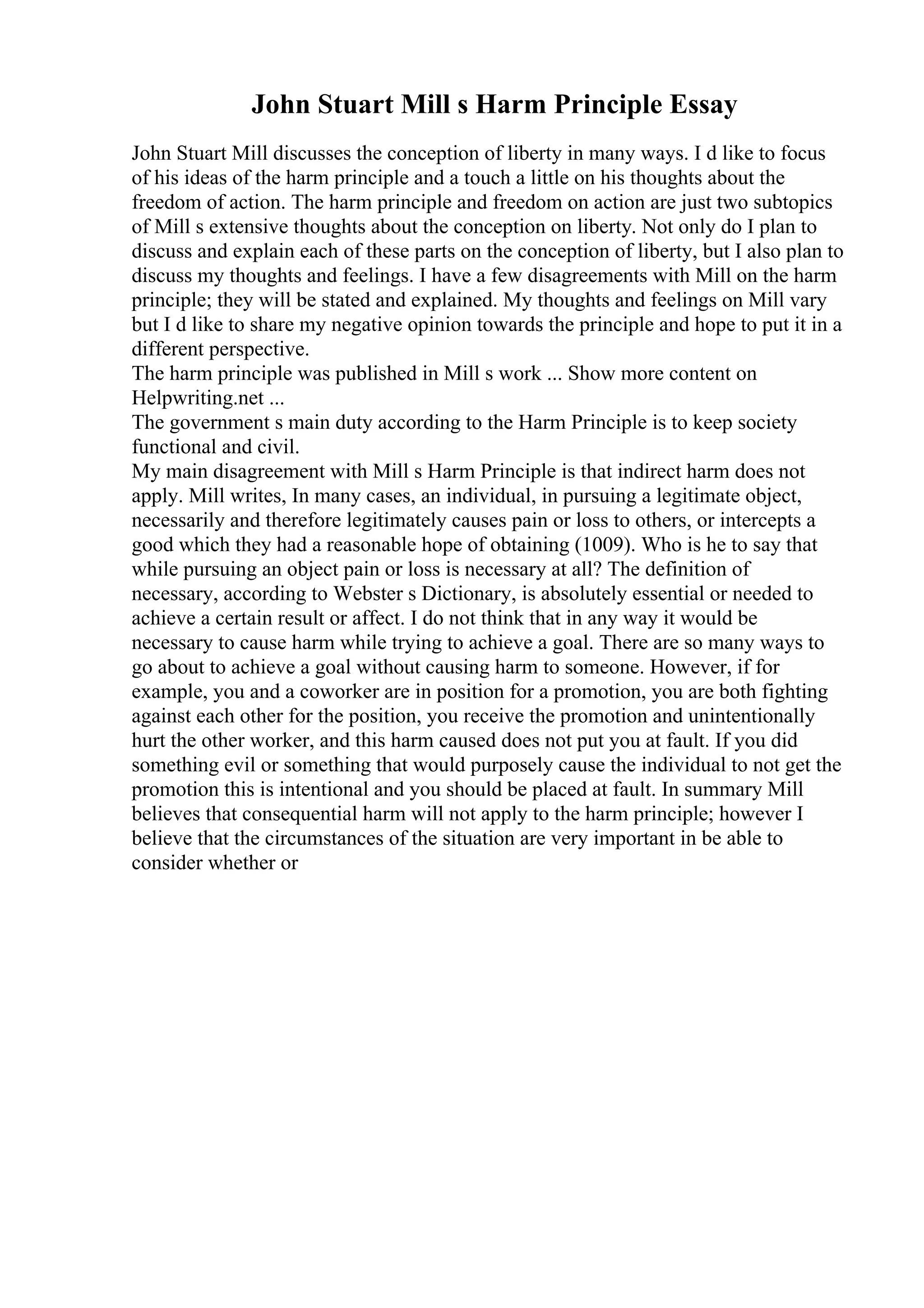 Compare And Contrast Essay Conclusion Example.pdf