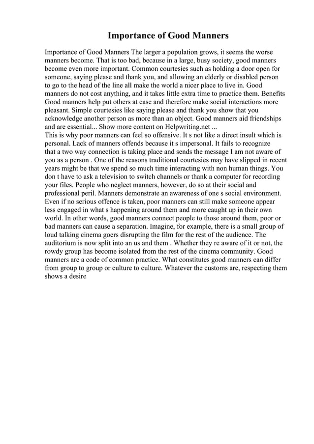 Compare And Contrast Essay Conclusion Example.pdf