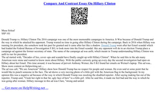 how to write a bias essay