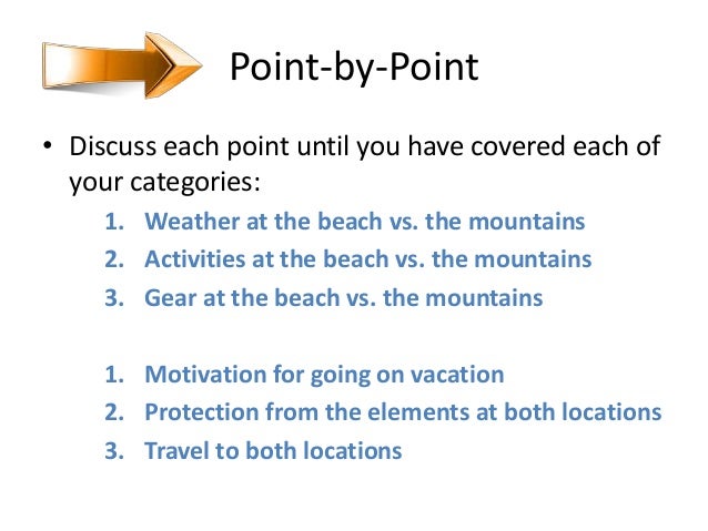 Contrasting organizations essay picture