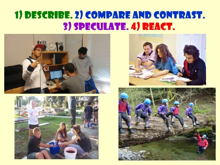 comparing and contrasting photos compare pictures