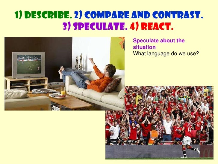 comparing and contrasting photos comparing pictures