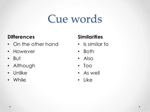 Compare and contrast essay examples pdf image