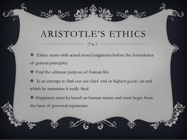 Compare Bantham's Idea of Ethics with Aristotle