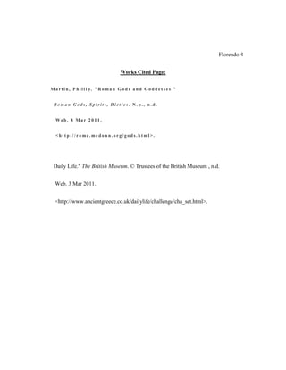 Compare contrast essay