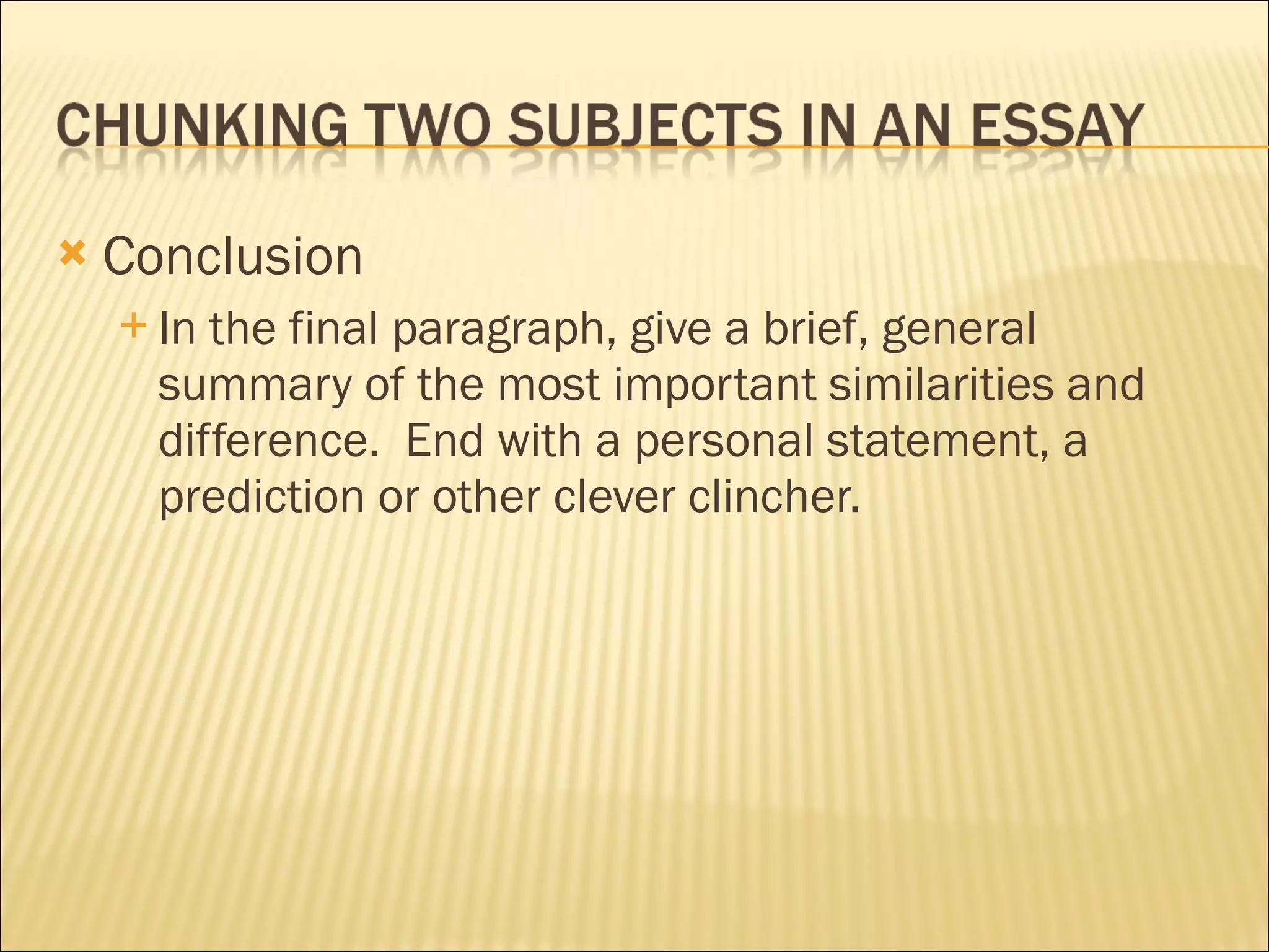 Compare Contrast Powerpoint