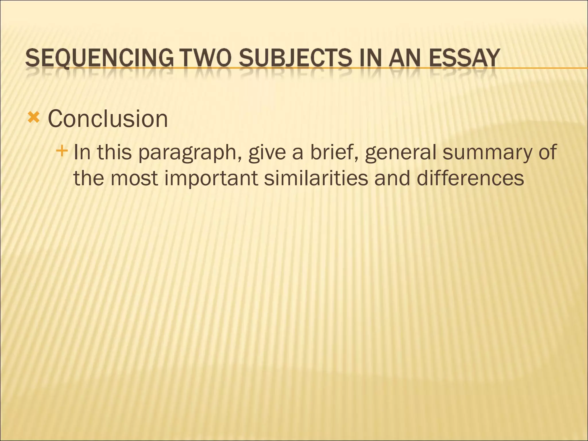 Compare Contrast Powerpoint