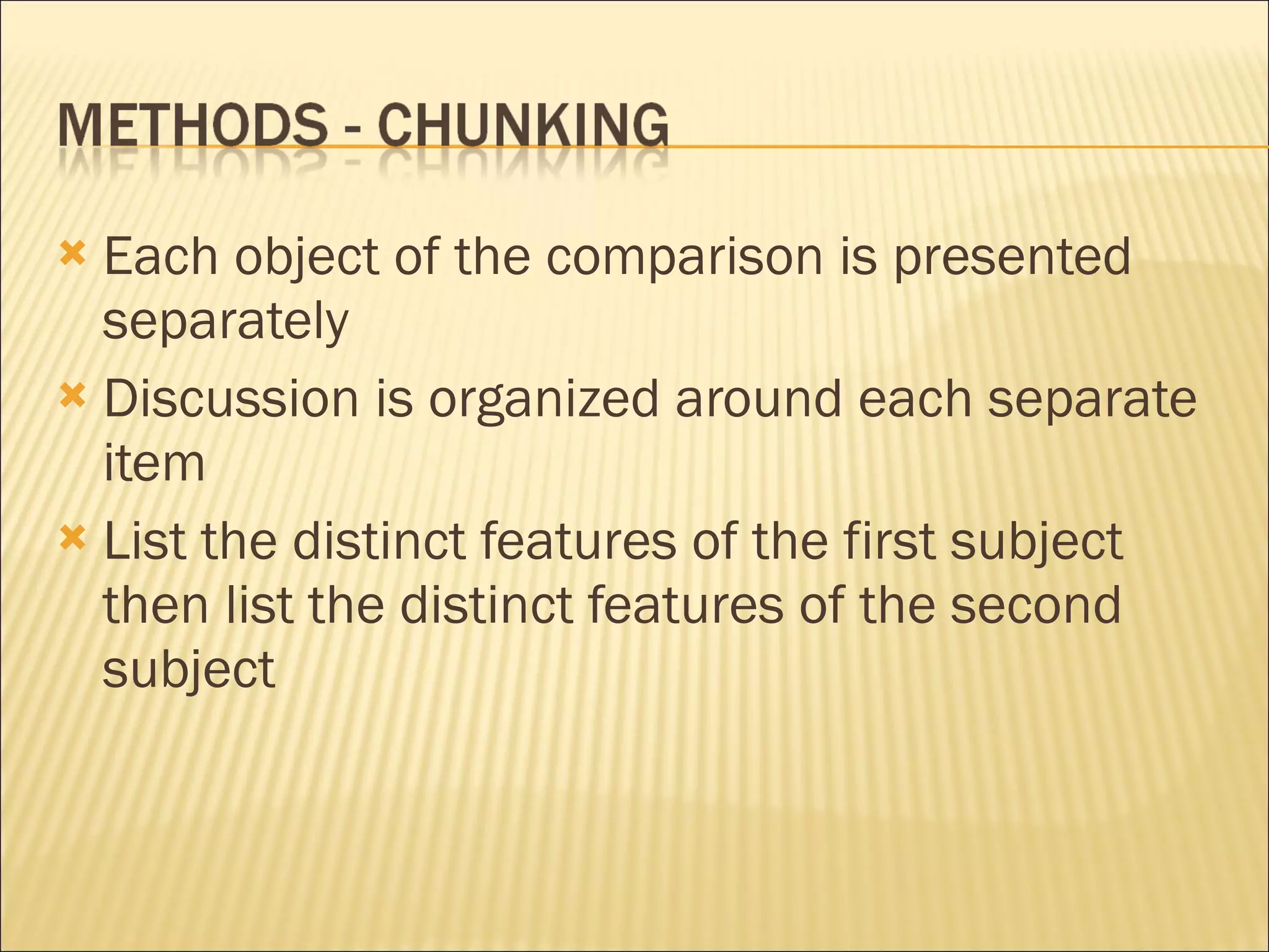 Compare Contrast Powerpoint