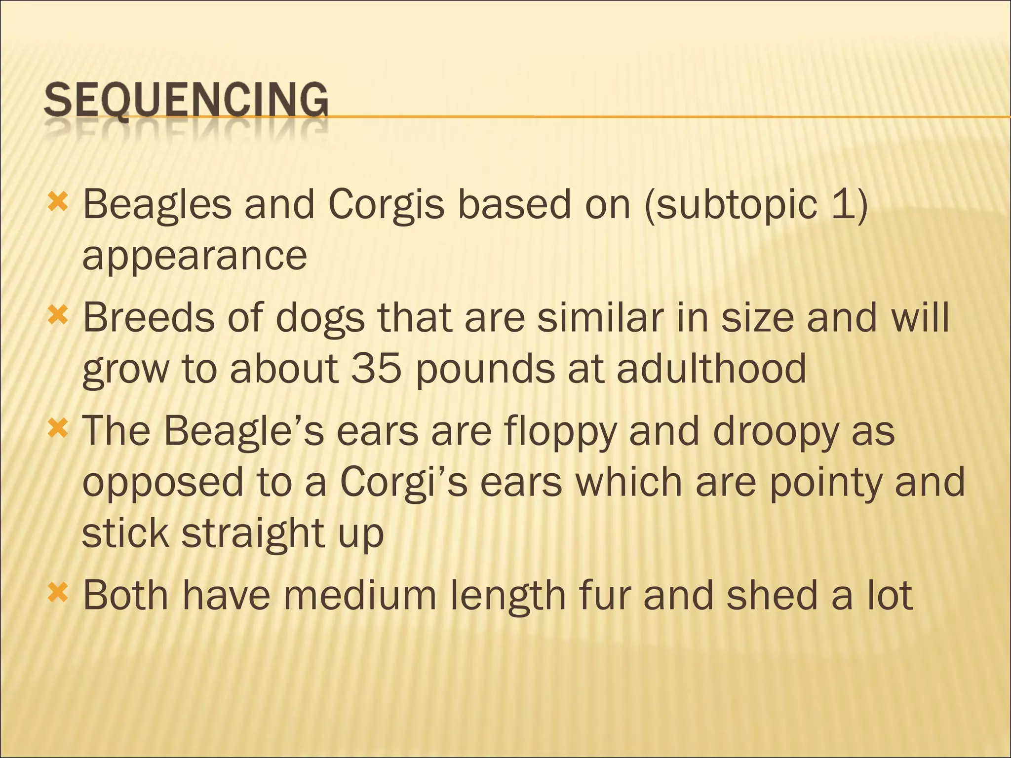 Compare Contrast Powerpoint