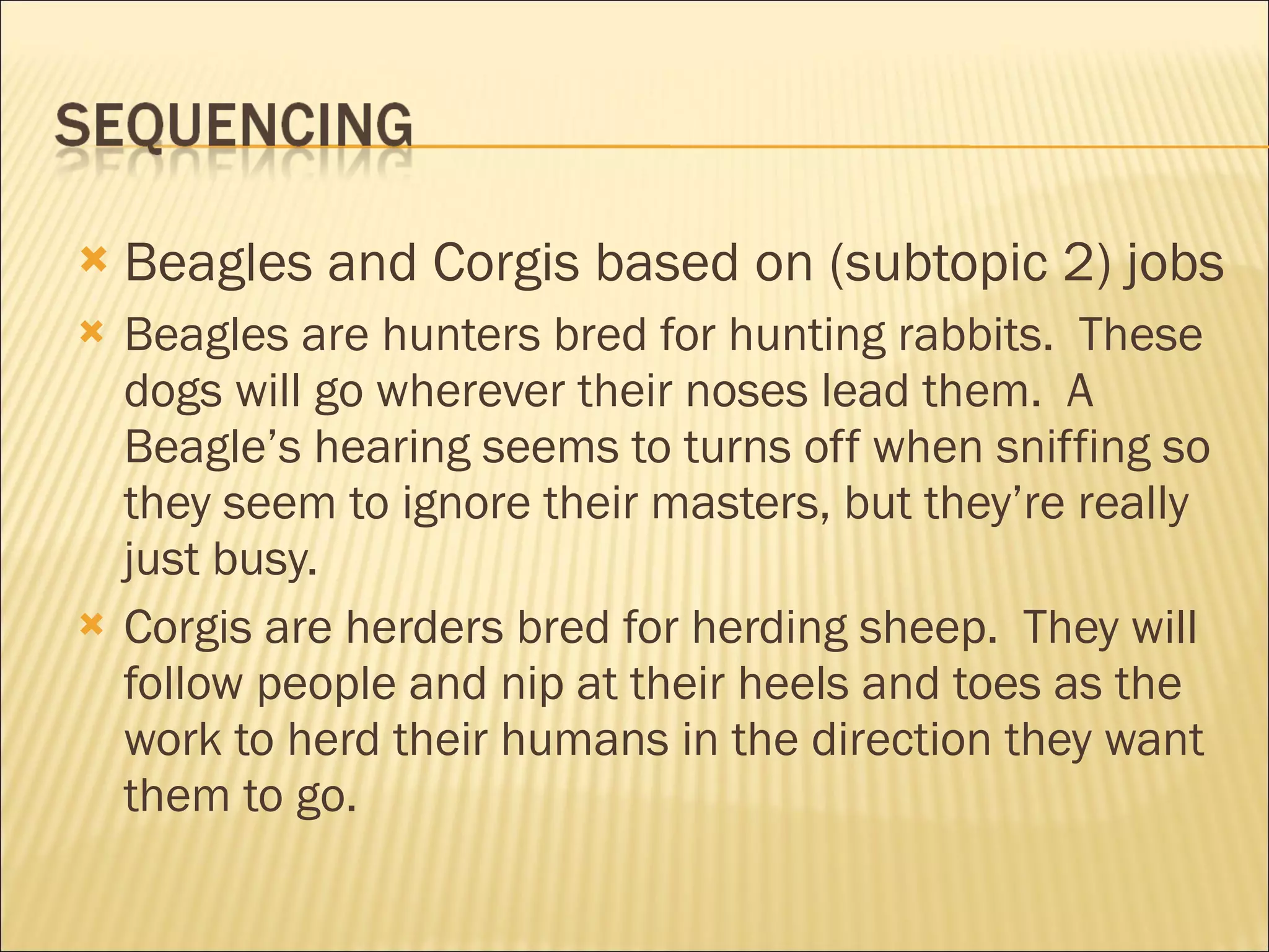 Compare Contrast Powerpoint