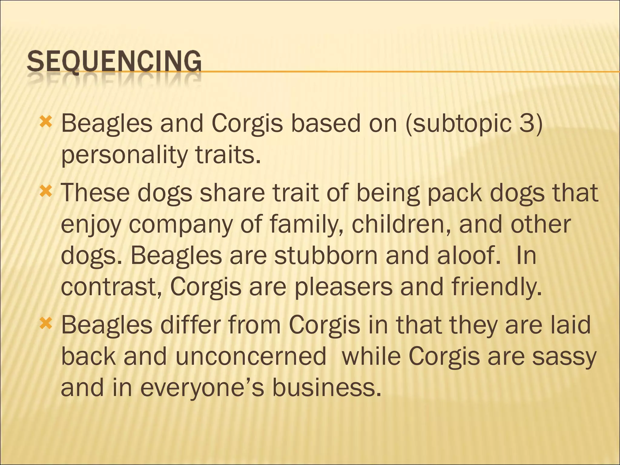 Compare Contrast Powerpoint