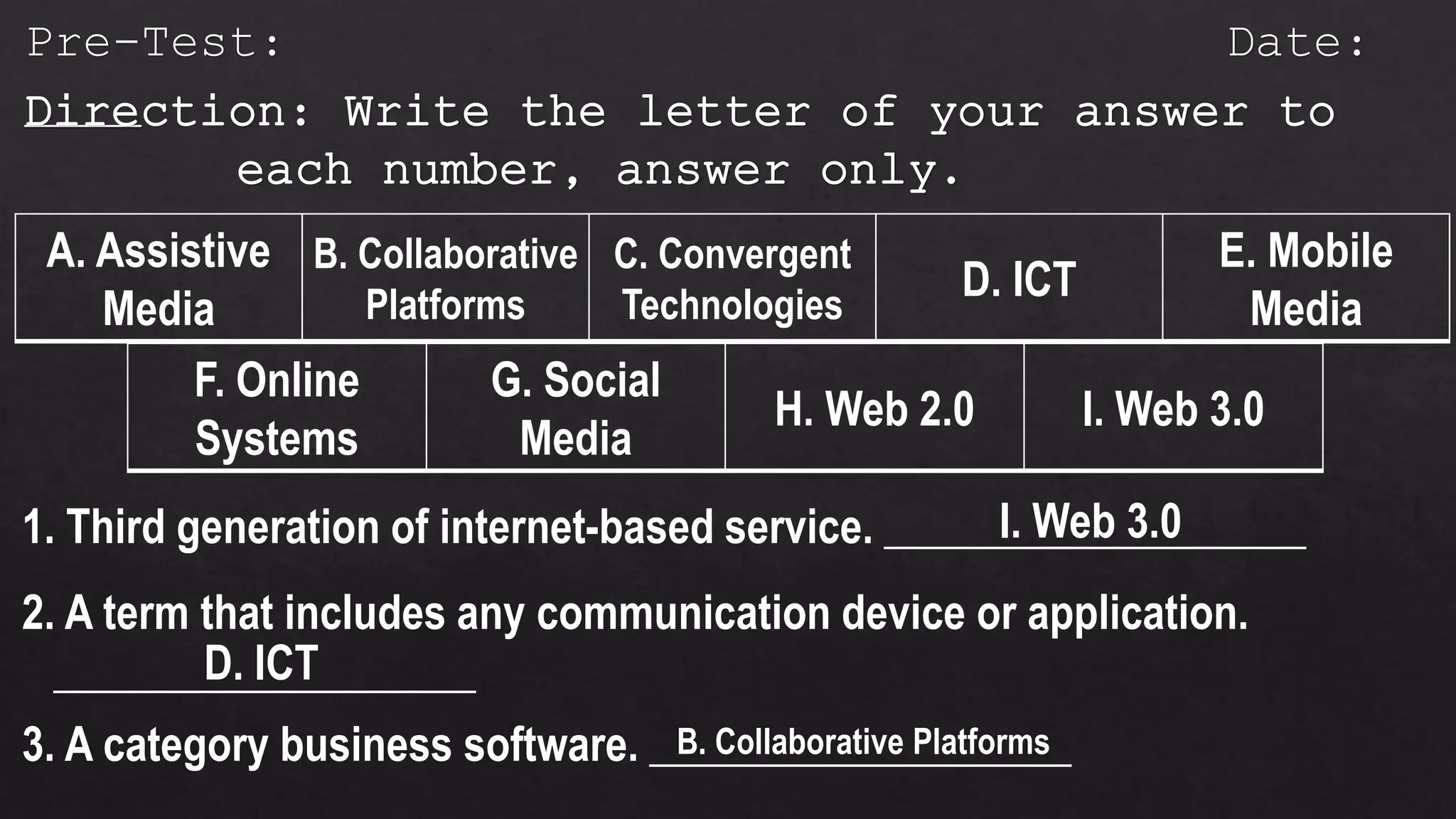 Compare & contrast the nuances of varied online platformsCS_ICT11/12