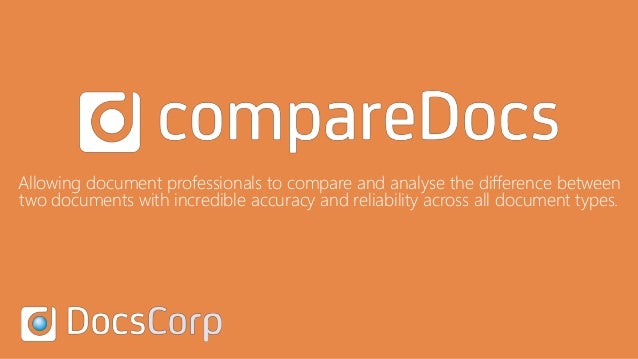 comparedocs