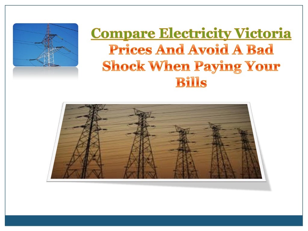 Compare electricity victoria