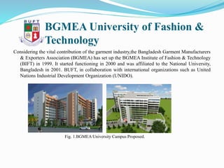 Buft Compare Fashion Education of BUFT& SMUCT. | PPTX