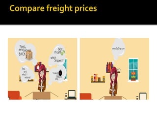 Compare freight rates | PPTX