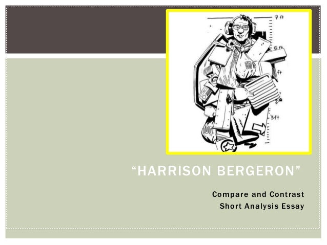 Harrison bergeron thesis
