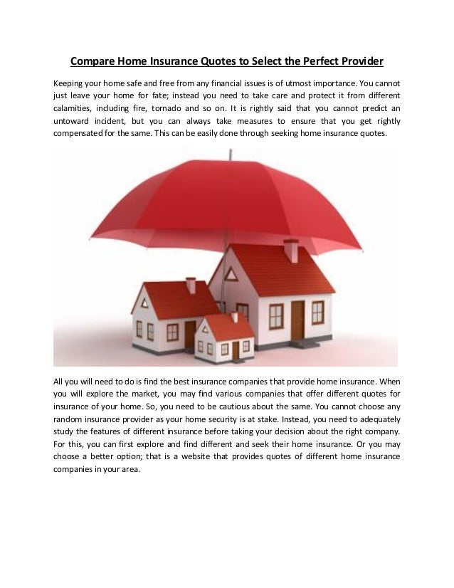 pare home insurance quotes to select the perfect provider 1 638