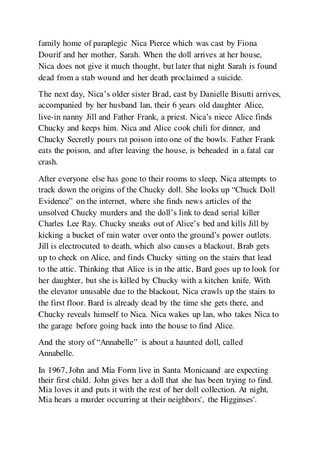 Chuckii essays