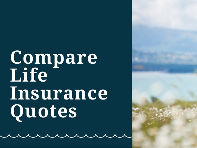 Why Should Anyone Buy A Life Insurance Policy Quotes