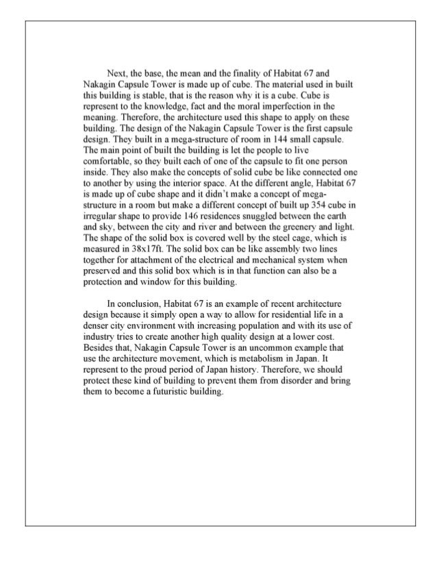 compare and contrast essay introduction examples