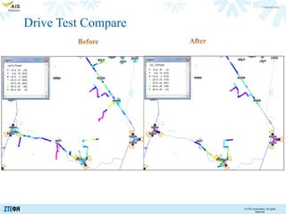 > Internal Only

Drive Test Compare

© ZTE Corporation. All rights
reserved.

 