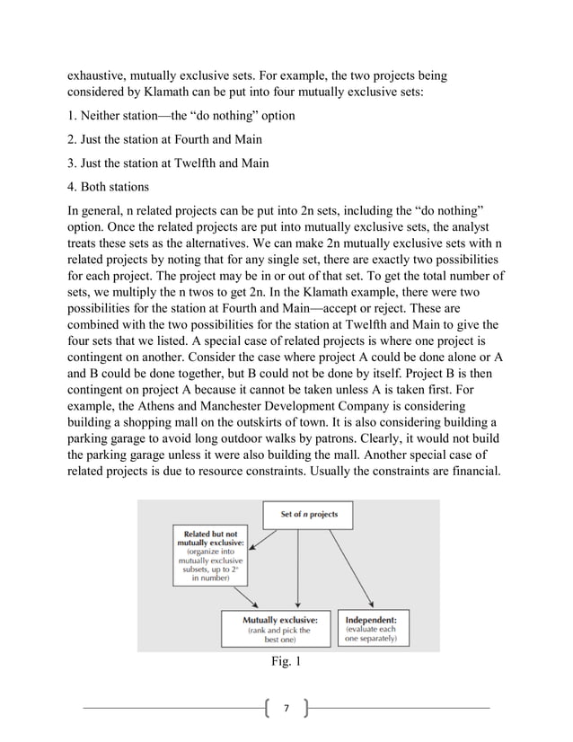 Comparing alternatives in Engineering Economics and Management | PDF ...
