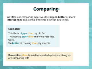 Comparing Explained comparing-and-contrasting-ideas-lesson-adults.pptx