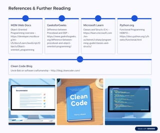 Comparing Global Functions and Class-Based Structures in Software ...