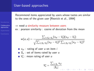 Comparing State-of-the-Art Collaborative Filtering Systems
