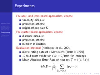 Comparing State-of-the-Art Collaborative Filtering Systems