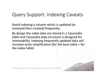 Comparing Accumulo, Cassandra, and HBase | PDF