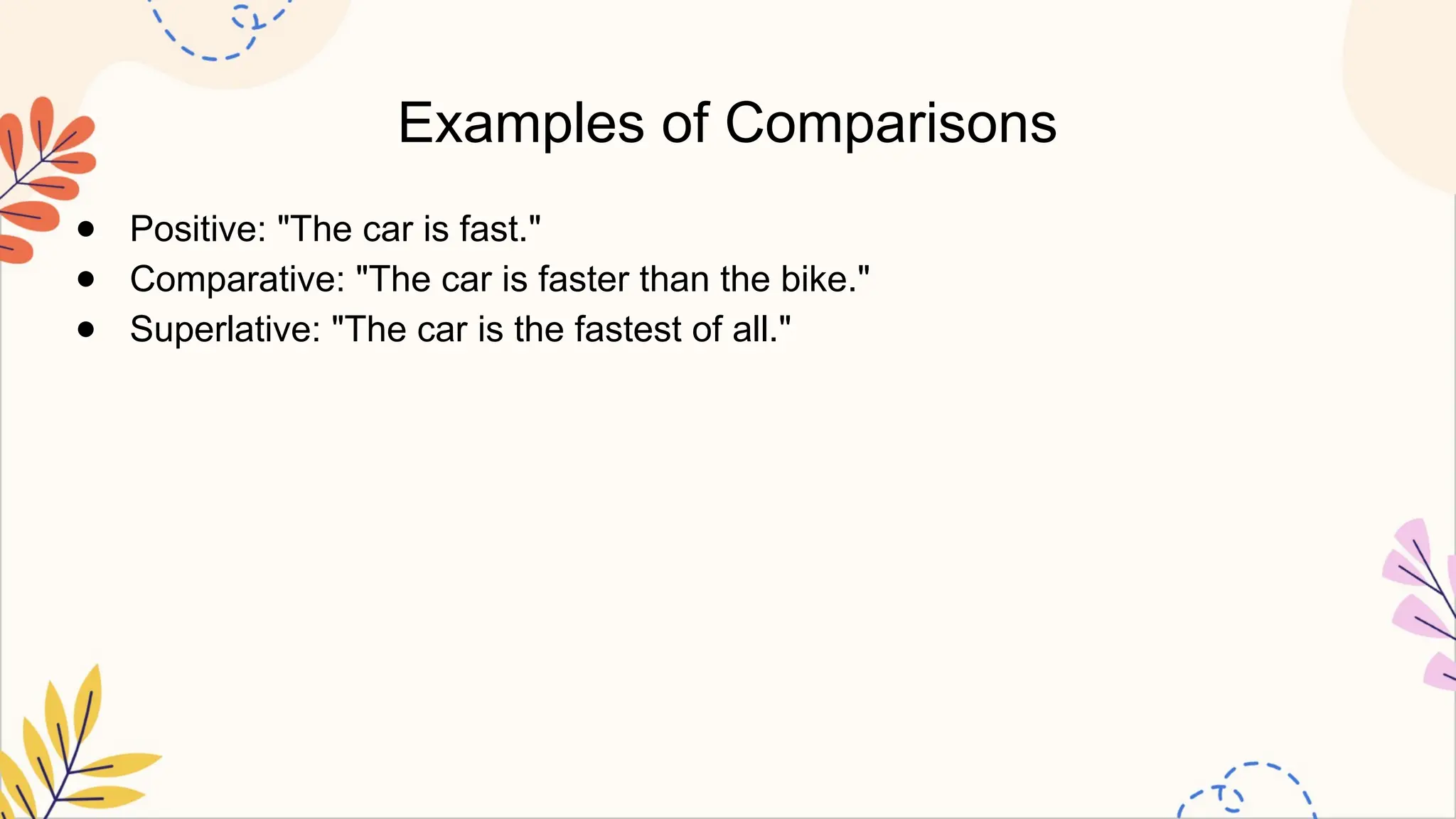 COMPARING ADJECTIVES PPT- 6th grade.pptx