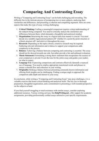 write my top reflective essay on brexit