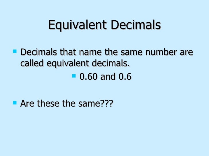 Comparing and ordering_decimals