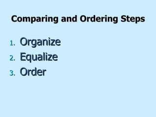 Comparing and ordering_decimals | PPT