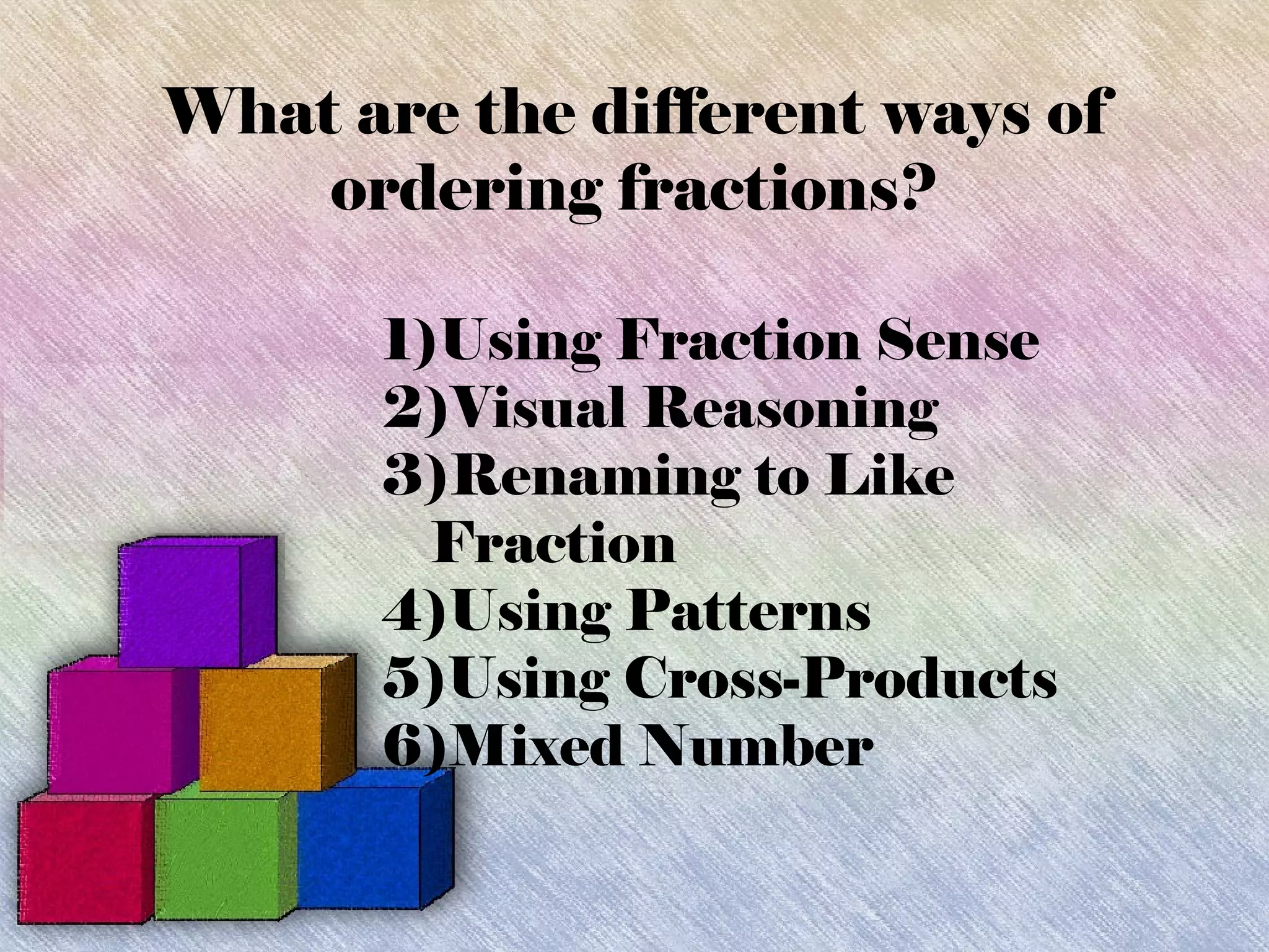 Comparing and ordering whole numbers and decimals | PPT