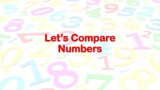 comparing and sequencing numberssrs.pptx