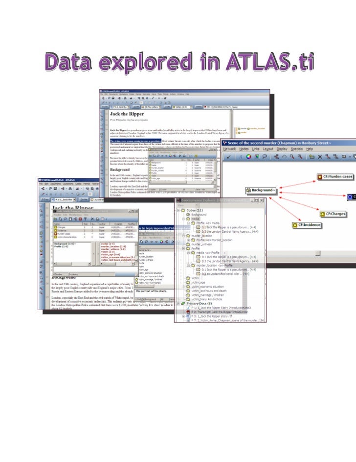 atlasti and nvivo. atlasti and nvivo.