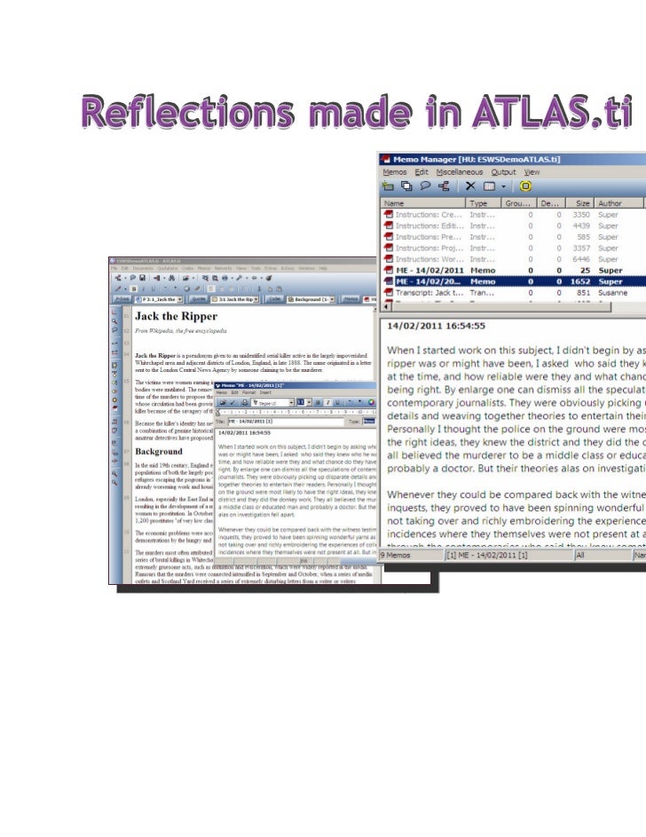 Comparing atlasti and nvivo methodological utility and practical us…