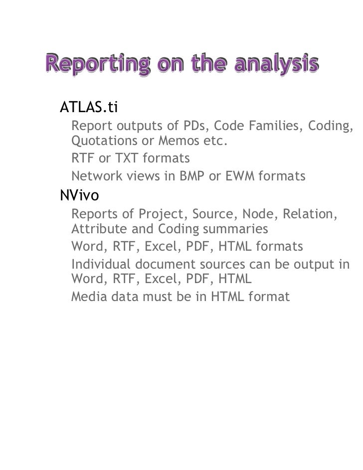 Atlas.ti vs nvivo sansno