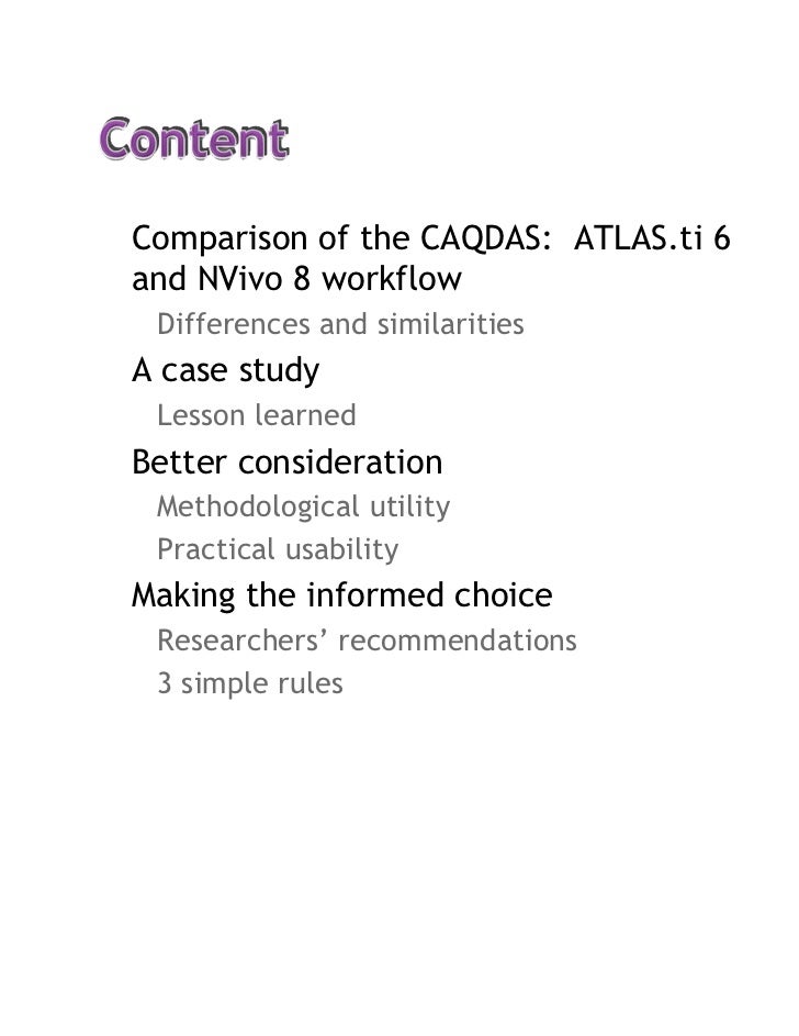 nvivo vs atlas