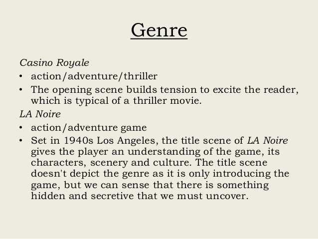 Casino Royale Opening Scene Full