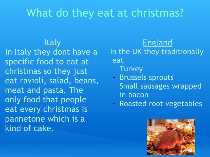 What foods do people eat in England?