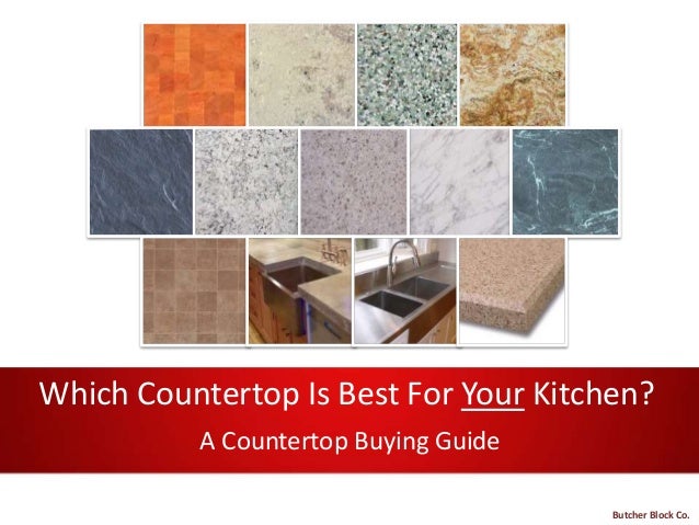 Comparing Countertops