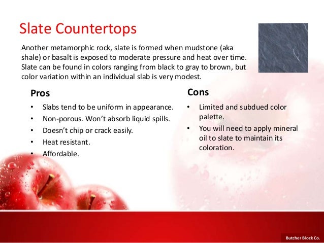 Comparing Countertops