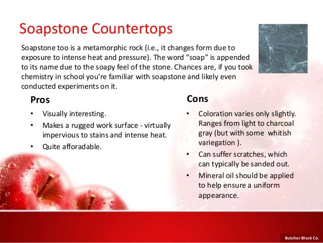 Comparing Countertops